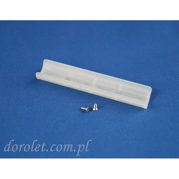 Internal connector for TS rail